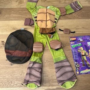Teenage mutant ninja turtle youth large costume